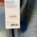 Athleta NWT  ‘Avenues’ long sleeve soft stretch knit dress with side ruching M Photo 4