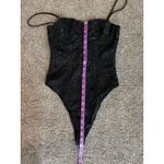 ZARA  Lace Bodysuit – Women’s Size S Photo 8