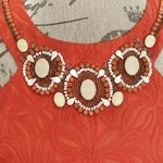 Laundry By Shelli Segal Dress Retro Y2k 90s 2000's Cocktail Resort Vacation Orange Size 2 Photo 5