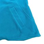 Lilly Pulitzer Fleece Vest Jacket Zip Up Turquoise Aqua Blue Outdoor sports S Photo 4