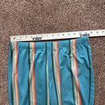 Fashion Express Pants Women’s Lg Super Flare Striped NWOT Western Boho Photo 4