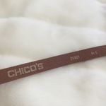 Chico's Chico’s Brown Italian Leather Belt M/L Photo 6