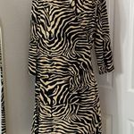 J. McLaughlin  Panama animal print faux wrap NWT Photo 12