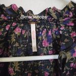 Free People Meant To Be Floral Cotton Blouse Photo 3