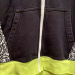 Nike Club Aop Full Zip splatter print hoodie black Photo 2