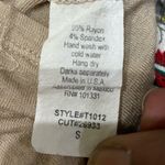 Cozy Casual Cozy S&S Casual plunging neckline top with lace panel / S / Excellent co… Photo 9