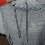 Marilyn Monroe grey cropped crowl neck long sleeve size medium Photo 2