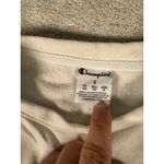 Champion  UNC Tar Heels Women's S Sweatshirt Crewneck Blue Carolina Spellout Photo 2