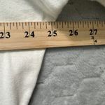 Talbots ‎ Woman Top V-Neck 3/4 Sleeve Cotton Knit Embroidered Trim White 3X Photo 4