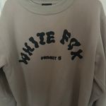 White Fox Boutique White Fox Project 5 Sweatshirt  Photo 0