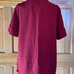 Vintage Napa Valley Cropped Pant Set Red Size S/M Photo 6