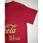 Coca-Cola Rare in 5 cent bottles Red T-Shirt Photo 2