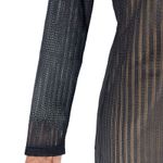 Privacy Please  Opal Mini Dress Keyhole Bodycon Black Size S Photo 5