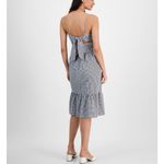 Gingham Dress Black Size L Photo 4