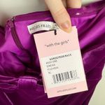 Avec Les Filles NWT Bow Strapless Cutout Mini Dress in Fuchsia Sz XL | Holiday Photo 6