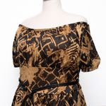 Donna Karan New York - Off-The-Shoulder Midi Dress Photo 14