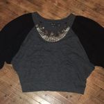 Miss Me  L beaded batwing blouse Photo 0