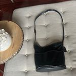 Coach Vintage Black Glove Tanned Leather Bucket Bag No 0660 013 Photo 3