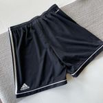 Adidas Black White Stripes Soccer Shorts Size Medium Number 12 Photo 4