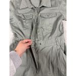 Anthropologie twentysixhundred cropped olive green womens jump suit size us 2 Photo 2