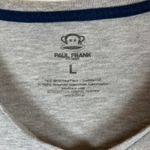 Paul Frank  Monkey Graphic T-Shirt Y2K Womens Large Short Sleeve‎ Gray Top Gray Photo 2