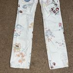 Reformation Cynthia Doodle High Rise Straight Long Jeans Rigid Organic Denim 24 Photo 7
