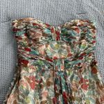 Nanette Lepore  Silk Fauna Maxi Gown Dress Photo 3