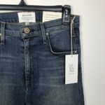 McGuire Denim NEW McGuire $230 Bessette High Rise Wide Leg Raw Hem Culotte Jeans Womens 28 Photo 3