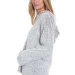 Dylan NWT  shag vintage sherpa zip hoodie with pockets. Size Medium Photo 4