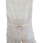 Lilly Pulitzer white crochet lace tube romper size XS Photo 0