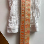 barney's new york  Cream Ribbed Mandarin Collar‎ Blouse Photo 8