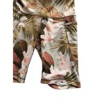 Old Navy  Active Powersoft Floral Tropical Bike Shorts Size Small Photo 6