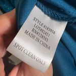 Decode Teal Blue Off Shoulder Lace Mermaid Formal Gown 183916 Size 6 Photo 8