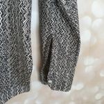 Lysse Black and White Button Down Shirt Photo 1