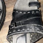 Faded Glory  Vintage Y2K 90s Chunky Chonky Platform Sandals Toe Ring Size 9.5 Photo 12