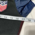 Nike USA Soccer 2016 Away Jersey Black Red Blue Size Medium Photo 9