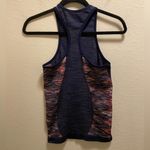 Adidas By Stella McCartney Space Dye Yoga Seamless Tank Top Size Small Blue Photo 7
