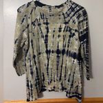 Vintage Glima 90's Y2K Blue Green Tie Photo 1