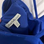 Charlotte Russe Midi Electric Blue Dress Photo 2