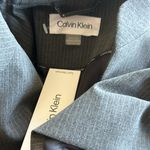 Calvin Klein NWT Women's One Button Closure Wear to Work Suits Blazer Pinstripe Photo 5