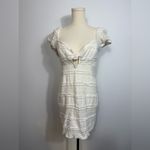 Show Me Your Mumu New!  Honey Mini Dress in Ivory Sz Medium‎ $165 Photo 4