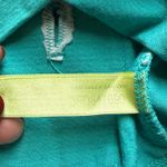 Icebreaker GT Rhythm Short Sleeves Cycling Jersey Top Sz M Merino Wool Teal Zip Blue Size M Photo 5