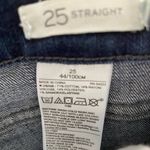 Banana Republic  The Straight Jean Sz 25 Photo 5