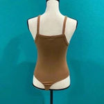 BP  brown bodysuit in size small Photo 2
