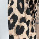 Sanctuary  Essential open front leopard Cardigan cotton nylon in Classy Cat Small Photo 8