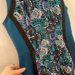 Adelyn Rae Dress Small Pencil Sheath Bodycon Crochet Geometric Lace Overlay NWT Photo 7