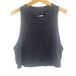 Lululemon ✨ Cut Back Crop Black Sz Small Tank Top✨ Photo 5