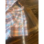 Roper Western Cowgirl Pearl Snap Women Large Rodeo Festival Country Concert Orange Photo 6