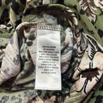 kim rogers Kim‎ Rogers Women's Dress Pull Over Floral Green Brown 3/4 Sleeve Size XL Photo 3