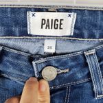 Paige Skyline Ankle Peg Skinny Danceflor Sz 25 Photo 6